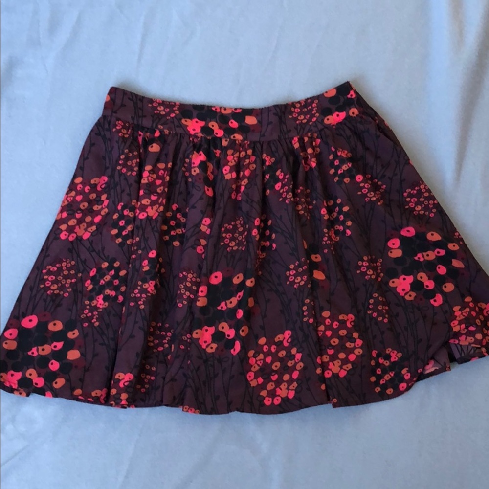 EUC Ladies Fossil Floral Casual Skirt 🌸